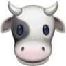 Cow Face on Facebook