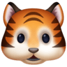 Tiger Face on Facebook