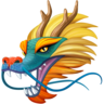 Dragon Face on Facebook