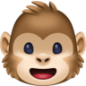 Monkey Face on Facebook