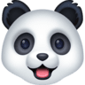Panda Face on Facebook