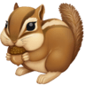 Chipmunk on Facebook