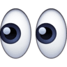 Eyes on Facebook