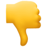 Thumbs Down Sign on Facebook