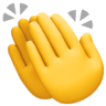 Clapping Hands Sign on Facebook