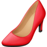 High-heeled Shoe on Facebook