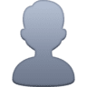 Bust In Silhouette on Facebook