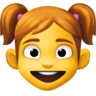 Girl on Facebook