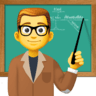 Man Teacher on Facebook