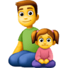 Family: Man, Girl on Facebook