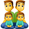 Family: Man, Man, Boy, Boy on Facebook