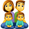 Family: Man, Woman, Boy, Boy on Facebook