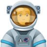 Man Astronaut on Facebook