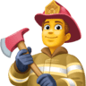 Man Firefighter on Facebook