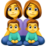Family: Woman, Woman, Boy, Boy on Facebook