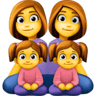 Family: Woman, Woman, Girl, Girl on Facebook