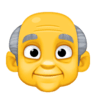 Older Man on Facebook