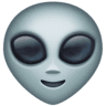 Extraterrestrial Alien on Facebook