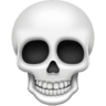 Skull on Facebook