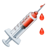 Syringe on Facebook