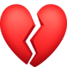 Broken Heart on Facebook