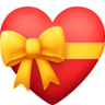 Heart With Ribbon on Facebook