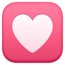 Heart Decoration on Facebook