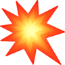 Collision Symbol on Facebook