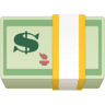 Banknote With Dollar Sign on Facebook