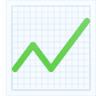 Chart With Upwards Trend on Facebook