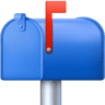 Closed Mailbox With Raised Flag on Facebook