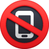 No Mobile Phones on Facebook