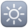 High Brightness Symbol on Facebook