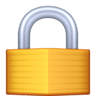 Lock on Facebook