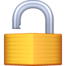Open Lock on Facebook