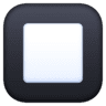 Black Square Button on Facebook