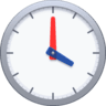 Clock Face Four Oclock on Facebook