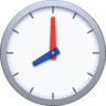 Clock Face Eight Oclock on Facebook