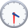 Clock Face Four-thirty on Facebook