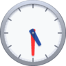Clock Face Five-thirty on Facebook