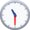 Clock Face Eleven-thirty on Facebook