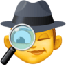 Woman Detective on Facebook
