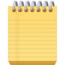 Spiral Notepad on Facebook