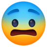 Fearful Face on Facebook