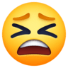 Tired Face on Facebook