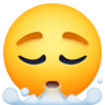 Face Exhaling on Facebook