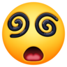 Face With Spiral Eyes on Facebook