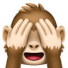 See-no-evil Monkey on Facebook