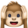 Hear-no-evil Monkey on Facebook