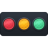 Horizontal Traffic Light on Facebook